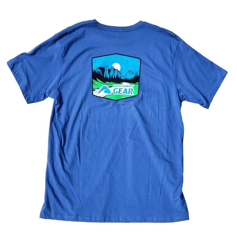 Men'S Shirts * | Backcountry Gear Bcg Big Logo Tee 100 Cotton Men'S