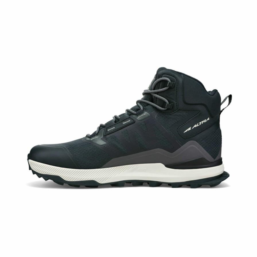 Footwear * | Altra Lone Peak All-Wthr Mid 2 Men'S Black