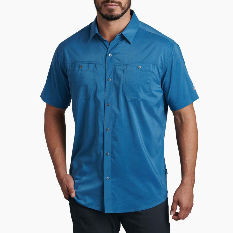 Men'S Shirts * | Kuhl Stealth Short Sleeve Men'S