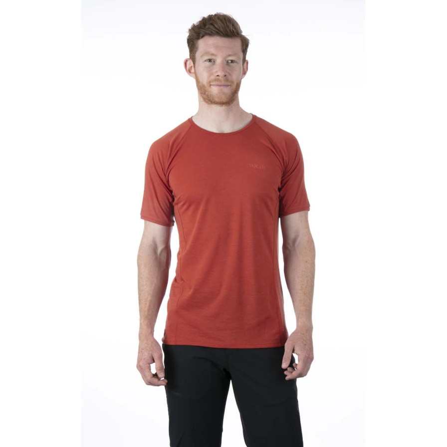 Men'S Shirts * | Rab Forge Short Sleeve Tee Men'S (Spring 2022)