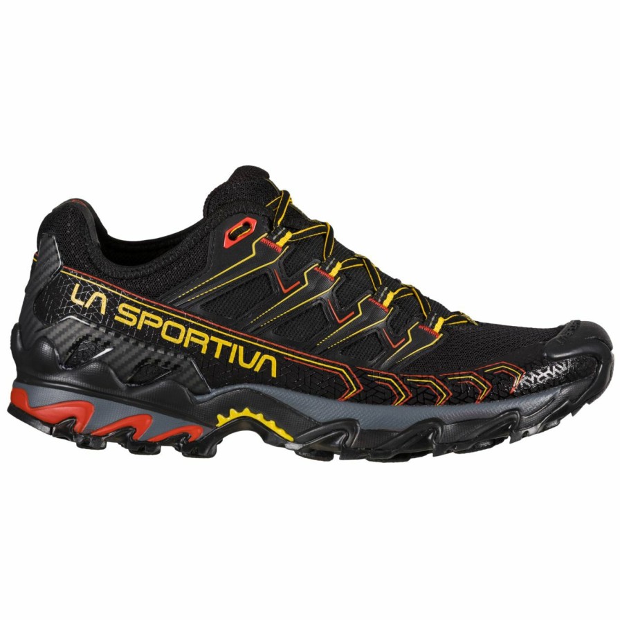 Footwear * | La Sportiva Ultra Raptor Ii Men'S Black / Yellow