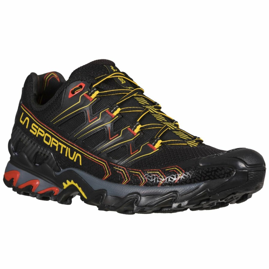 Footwear * | La Sportiva Ultra Raptor Ii Men'S Black / Yellow