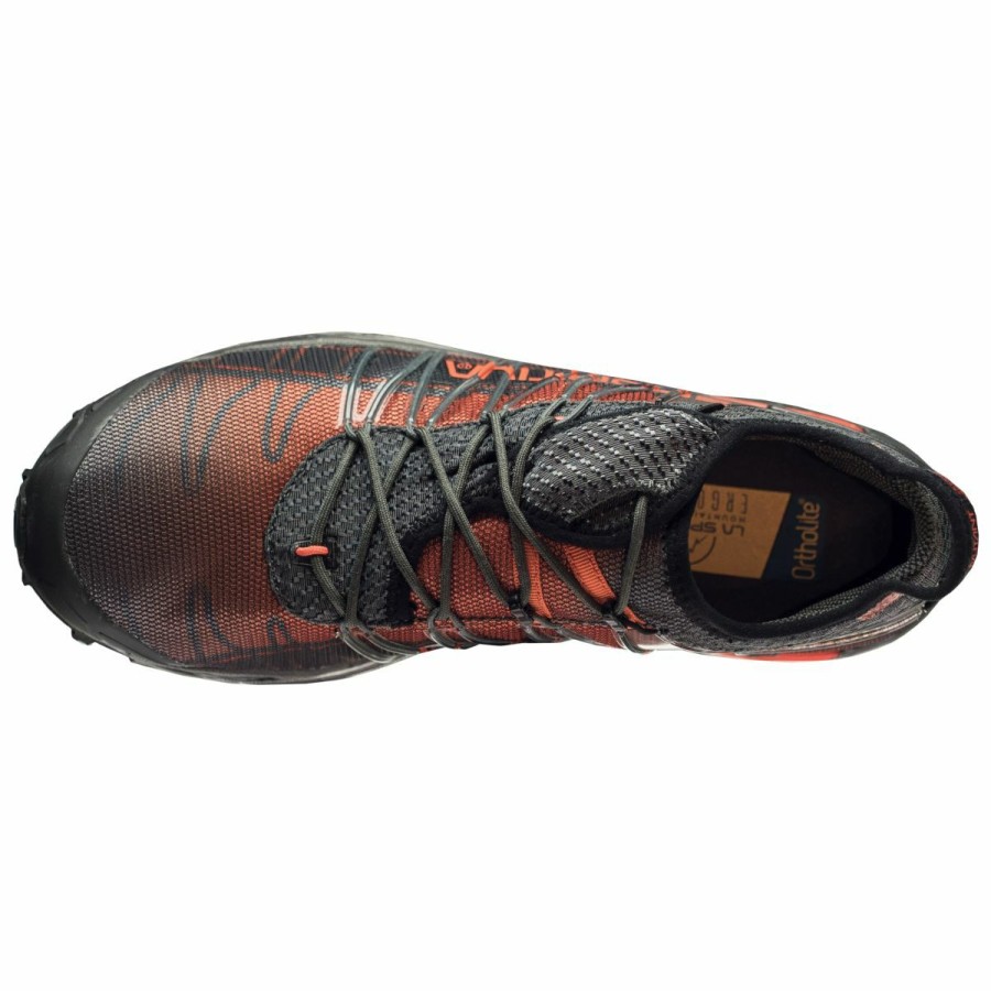 Footwear * | La Sportiva Mutant Men'S (Fall 2022) Carbon / Flame