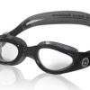 Swimwear * | Aqua Sphere Kaiman Goggles Black/Clear