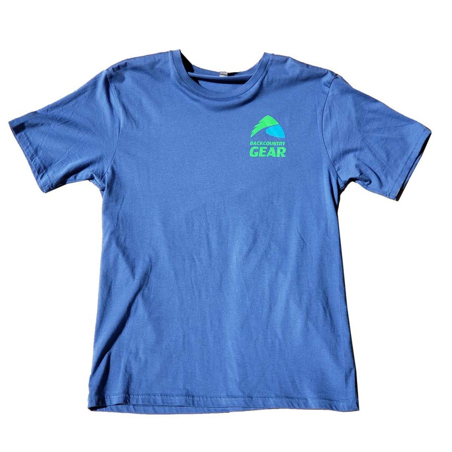 Men'S Shirts * | Backcountry Gear Bcg Left Chest Logo Tee 100 Cotton Men'S