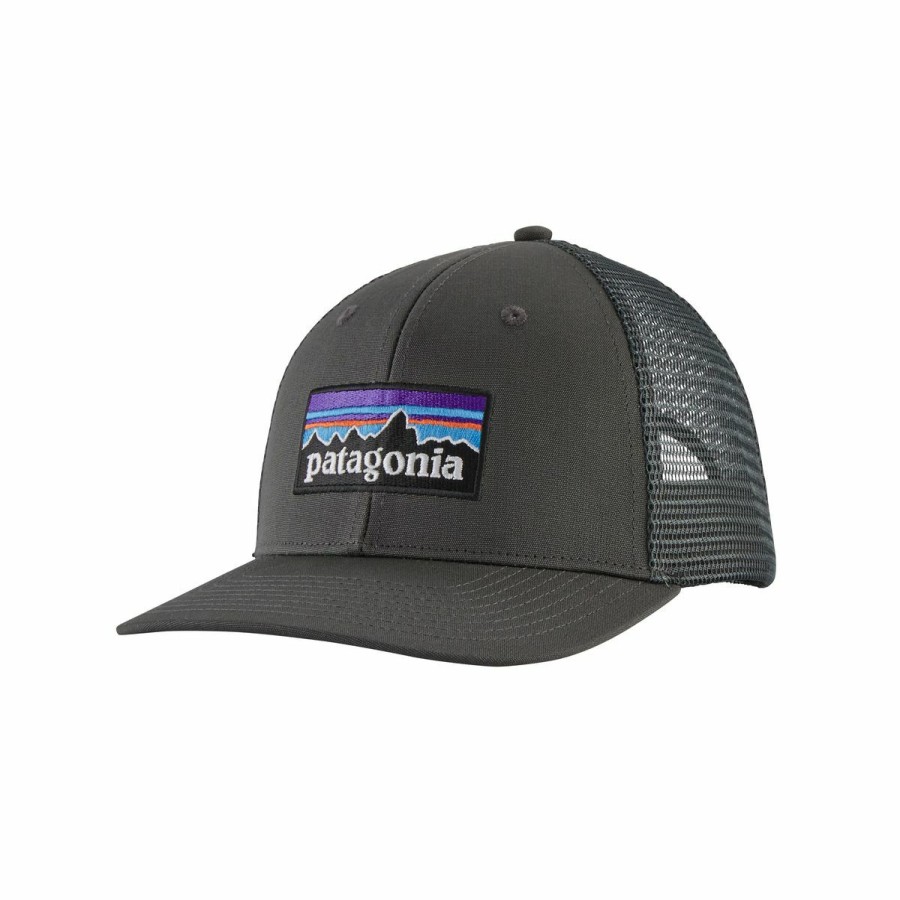 Caps * | Patagonia P-6 Logo Trucker Hat