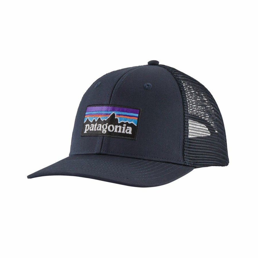 Caps * | Patagonia P-6 Logo Trucker Hat