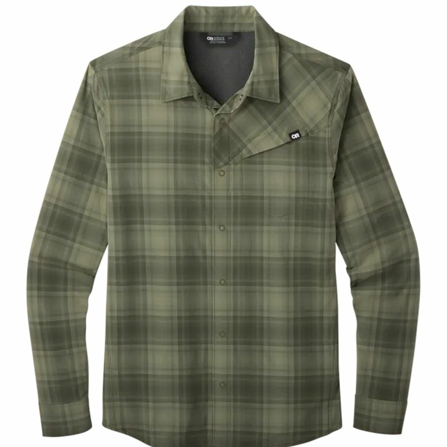 Men'S Shirts * | Outdoor Research Astroman L/S Sun Shirt Men'S