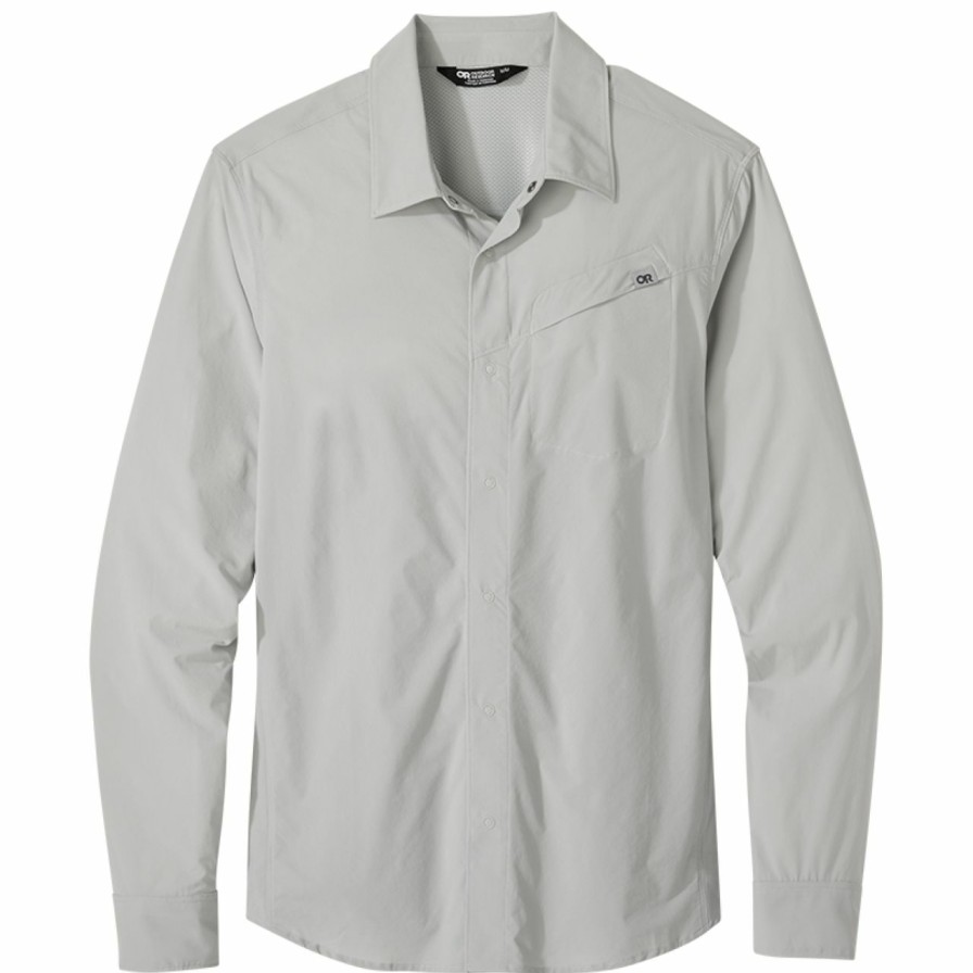 Men'S Shirts * | Outdoor Research Astroman L/S Sun Shirt Men'S