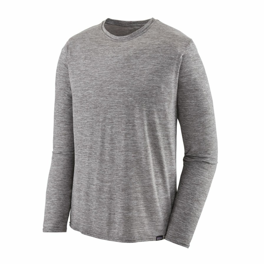 Men'S Shirts * | Patagonia Long-Sleeved Capilene Cool Daily Shirt Men'S