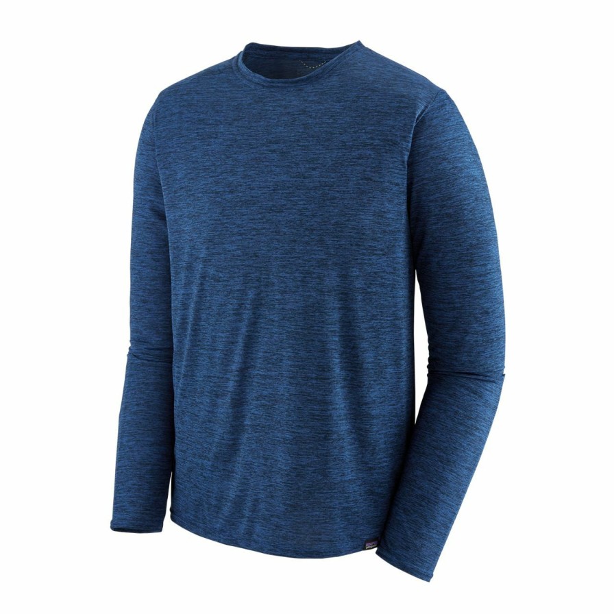 Men'S Shirts * | Patagonia Long-Sleeved Capilene Cool Daily Shirt Men'S