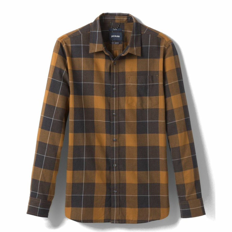 Men'S Shirts * | Prana Los Feliz Flannel Men'S (Fall 2020)