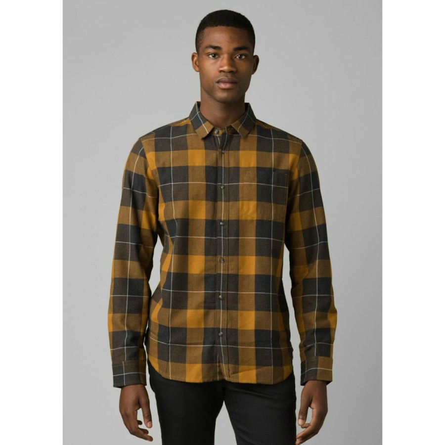 Men'S Shirts * | Prana Los Feliz Flannel Men'S (Fall 2020)