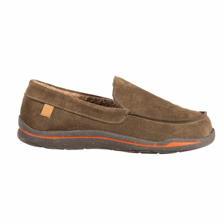 Footwear * | Acorn Ellsworth Suede Moc Men'S