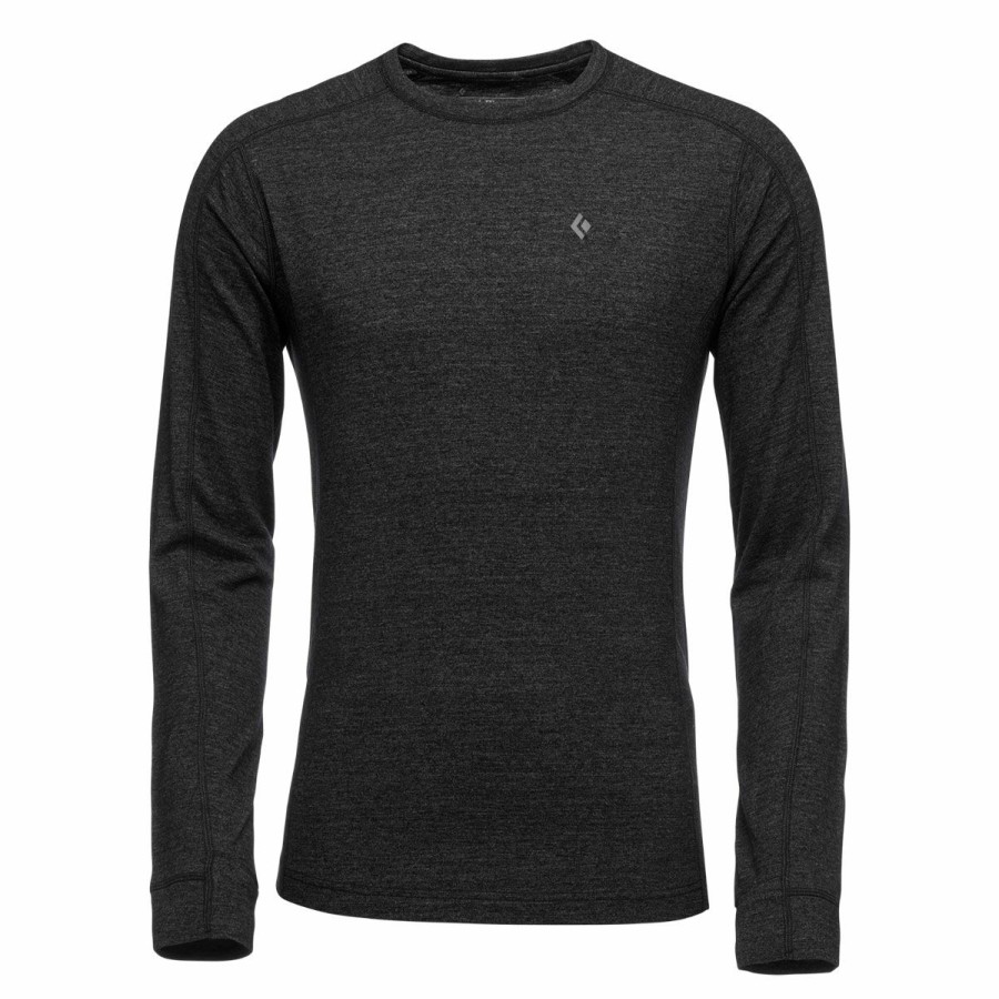 Men'S Shirts * | Diamond Solution 150 Merino Baselayer Crew Men'S