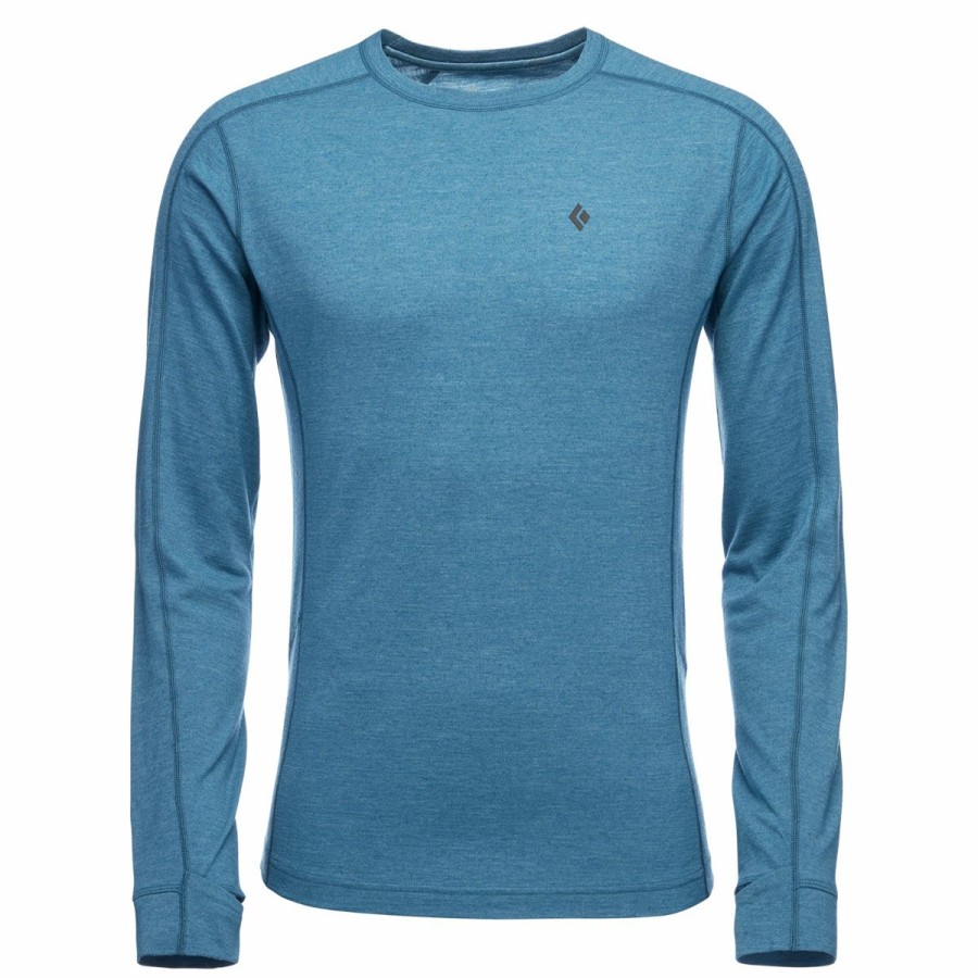 Men'S Shirts * | Diamond Solution 150 Merino Baselayer Crew Men'S