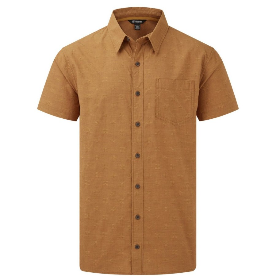 Men'S Shirts * | Sherpa Sikeka Short Sleeve Shirt Men'S (Spring 2021)