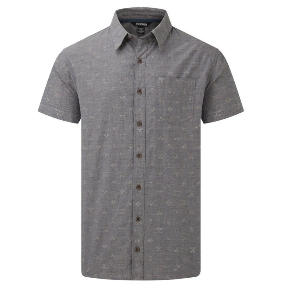 Men'S Shirts * | Sherpa Sikeka Short Sleeve Shirt Men'S (Spring 2021)