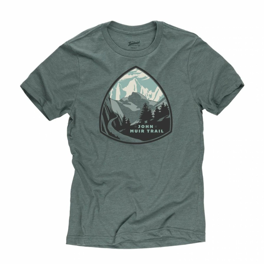 Men'S Shirts * | Landmark Project John Muir Trail Short Sleeve Manatee