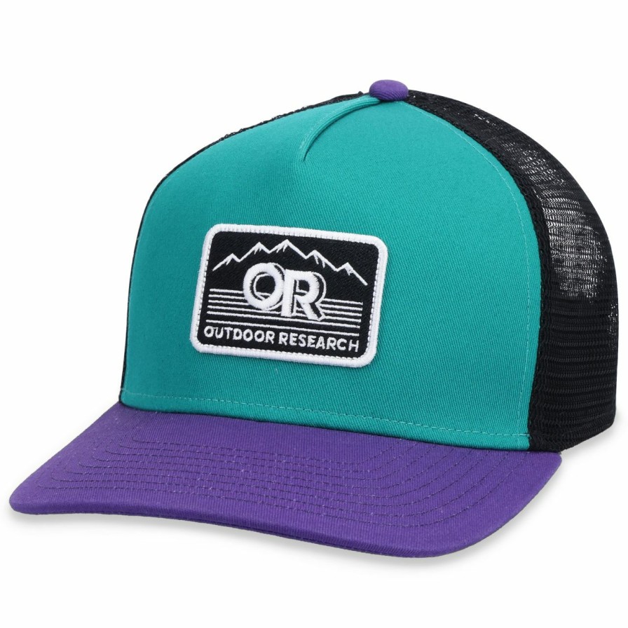 Caps * | Outdoor Research Advocate Trucker Cap Tropical