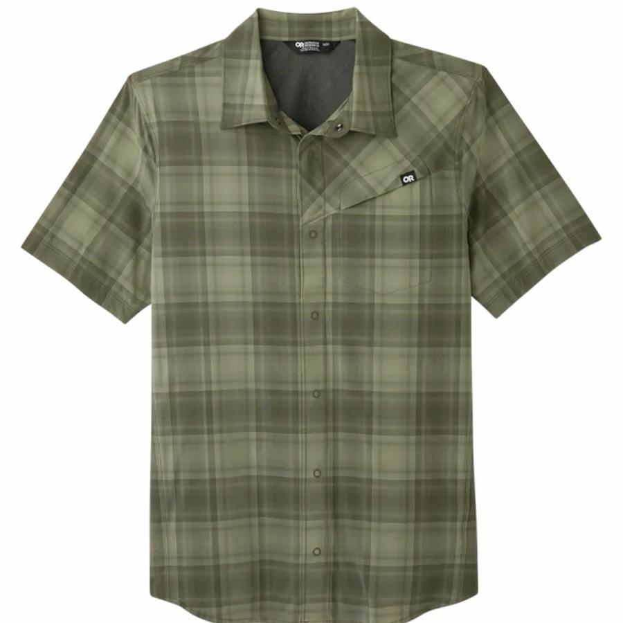 Men'S Shirts * | Outdoor Research Astroman S/S Sun Shirt Men'S