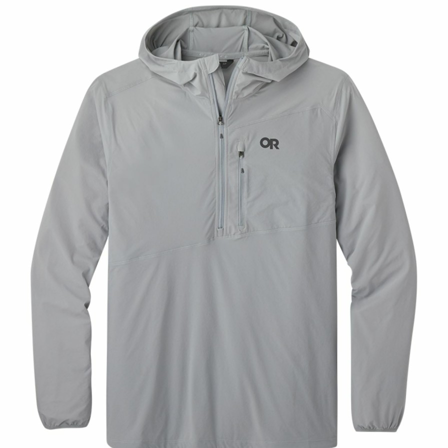 Men'S Shirts * | Outdoor Research Astroman Sun Hoodie Men'S