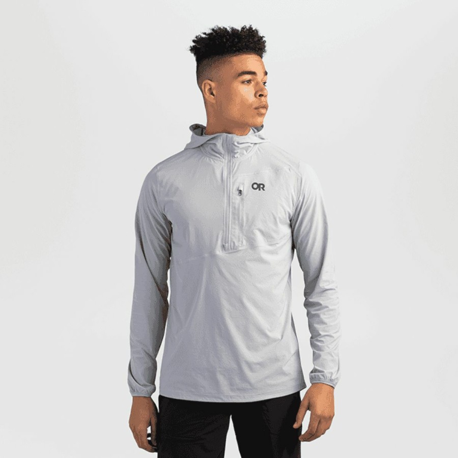 Men'S Shirts * | Outdoor Research Astroman Sun Hoodie Men'S