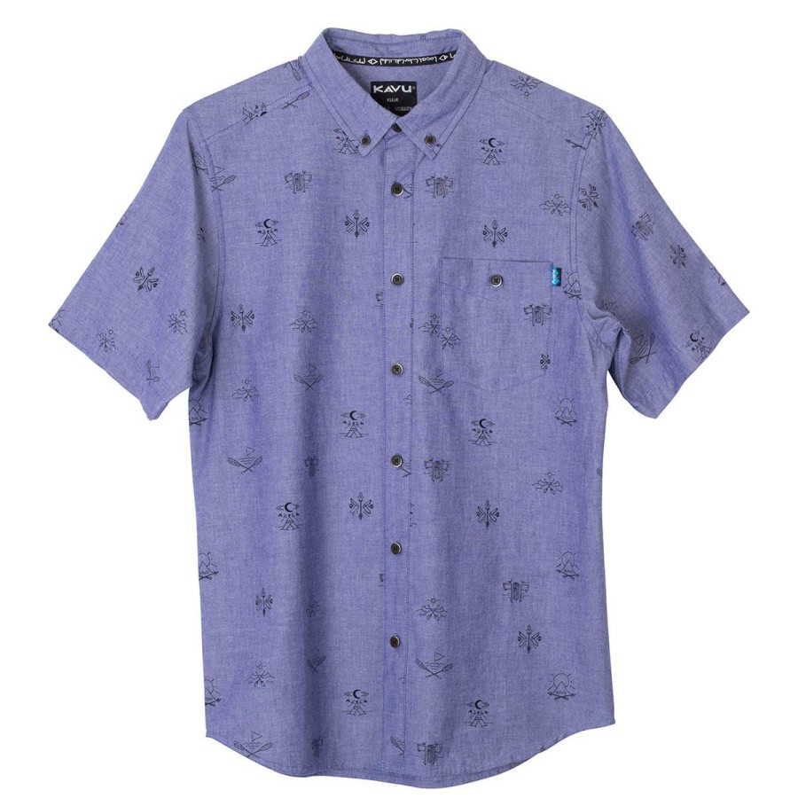 Men'S Shirts * | Kavu Juan Shirt Men'S (Spring 2022) Coastal Camp