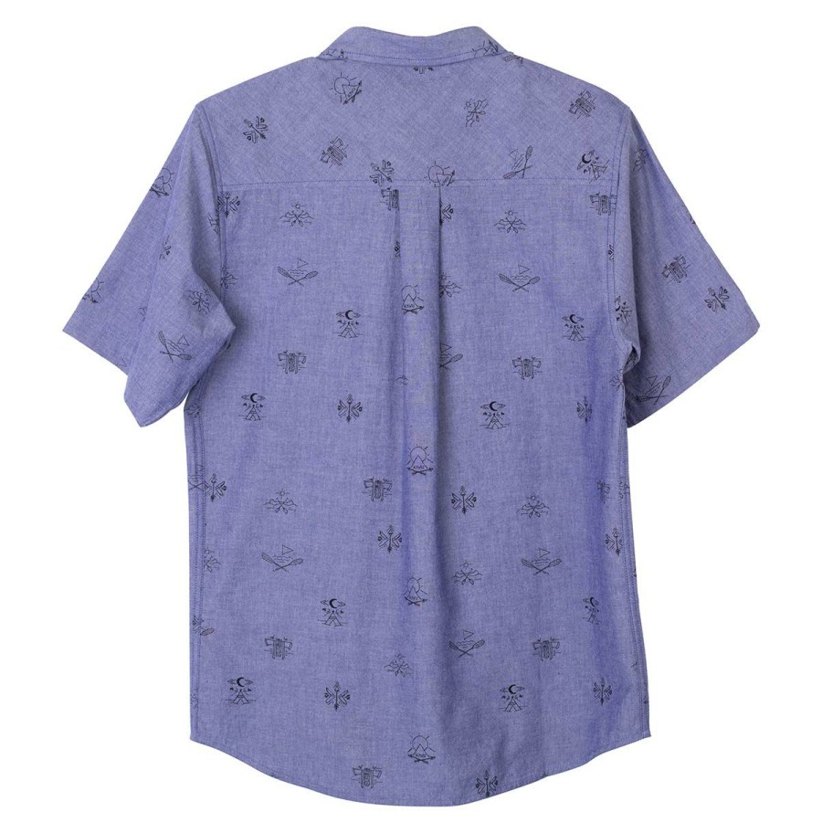 Men'S Shirts * | Kavu Juan Shirt Men'S (Spring 2022) Coastal Camp