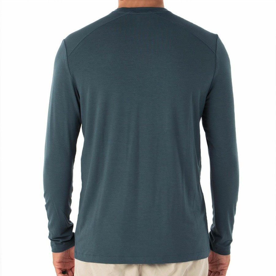 Men'S Shirts * | Free Fly Bamboo Midweight Long Sleeve Men'S (Spring 2022)