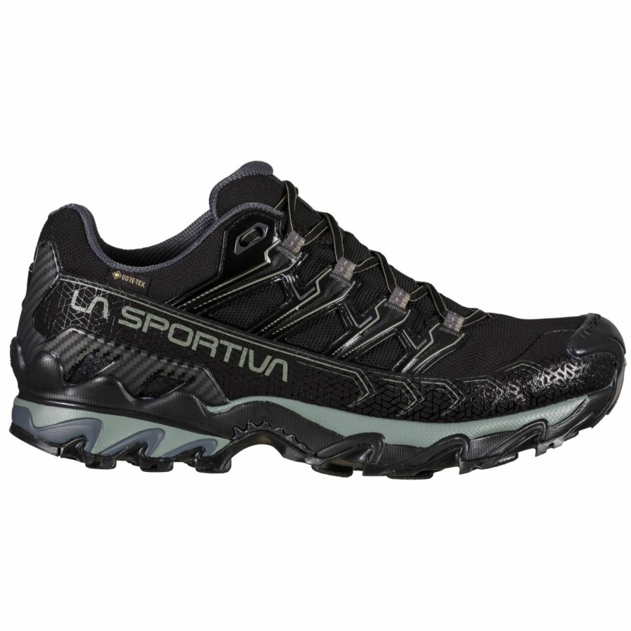 Footwear * | La Sportiva Ultra Raptor Ii Wide Gtx Men'S Black / Clay