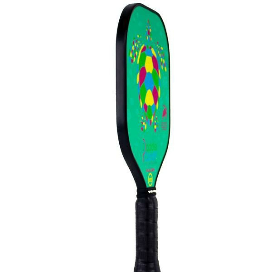 Vulcan * | Vulcan Candy "Sea Turtle" Pickleball Paddle