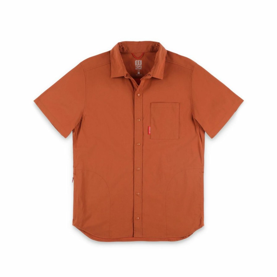 Men'S Shirts * | Topo Designs Global Shirt -Short Sleeve Men'S