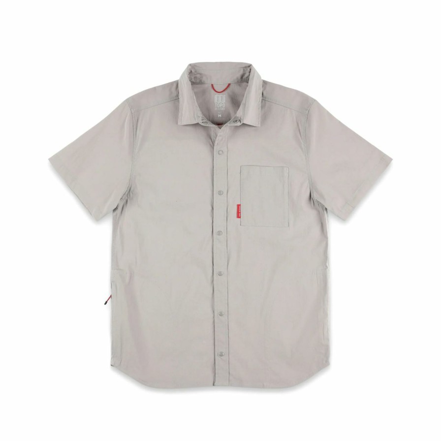 Men'S Shirts * | Topo Designs Global Shirt -Short Sleeve Men'S