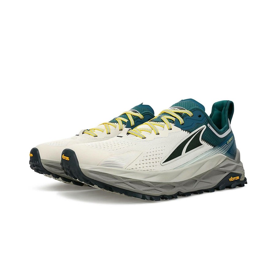 Footwear * | Altra Olympus 5 Men'S Gray/Teal