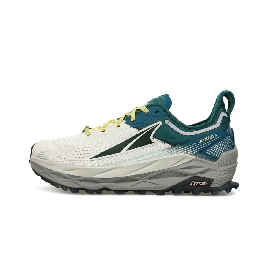 Footwear * | Altra Olympus 5 Men'S Gray/Teal