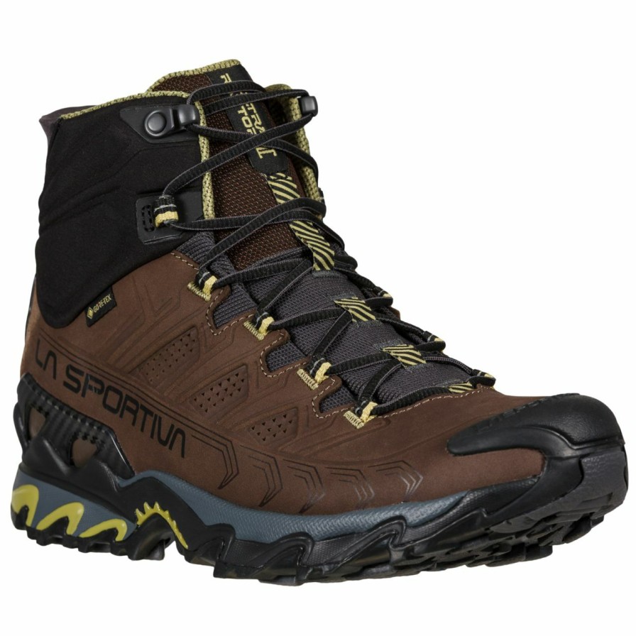 Footwear * | La Sportiva Ultra Raptor Ii Mid Leather Gtx Men'S