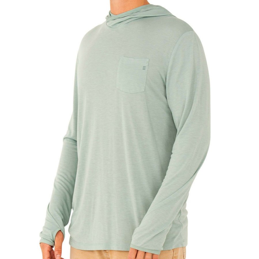 Men'S Shirts * | Free Fly Bamboo Lightweight Hoody Men'S (Fall 2021)