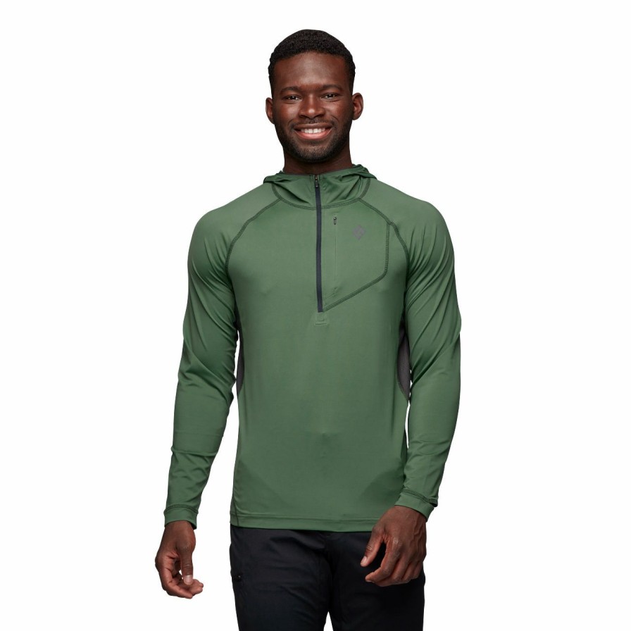 Men'S Shirts * | Black Diamond Alpenglow Pro Hoody Men'S