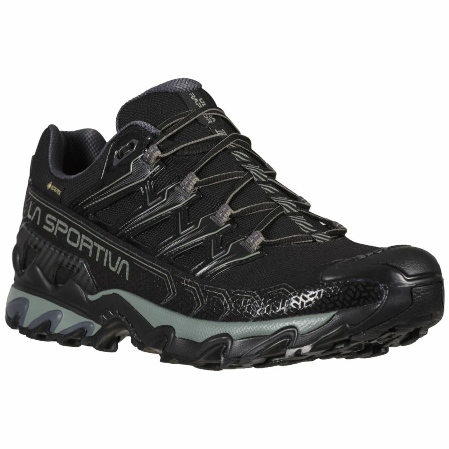 Footwear * | La Sportiva Ultra Raptor Ii Gtx Men'S Black / Clay