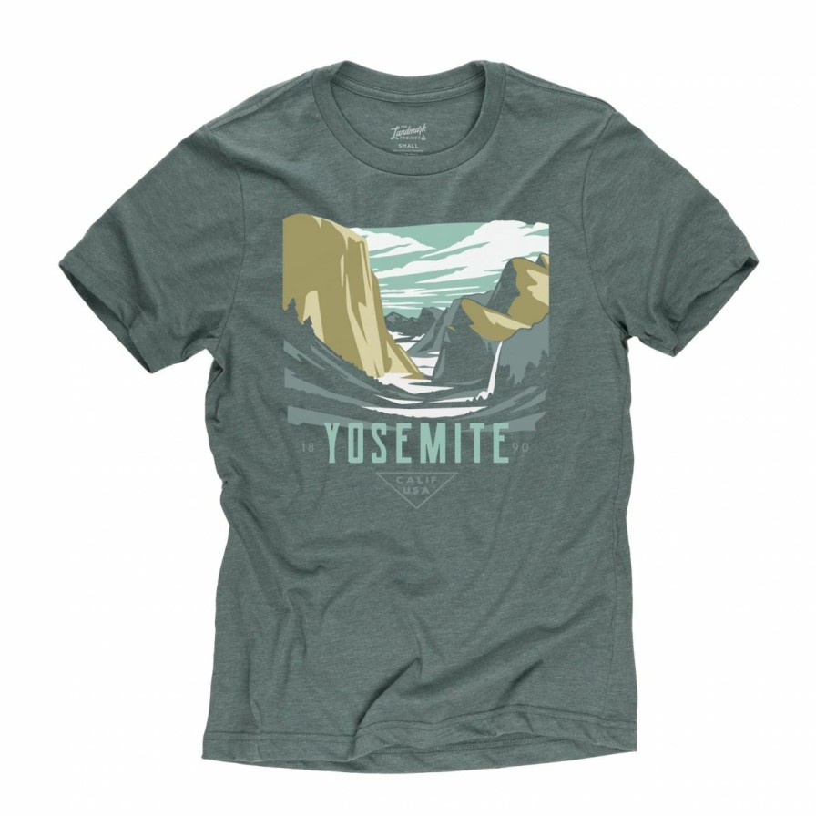 Men'S Shirts * | Landmark Project Yosemite National Park Short Sleeve Manatee