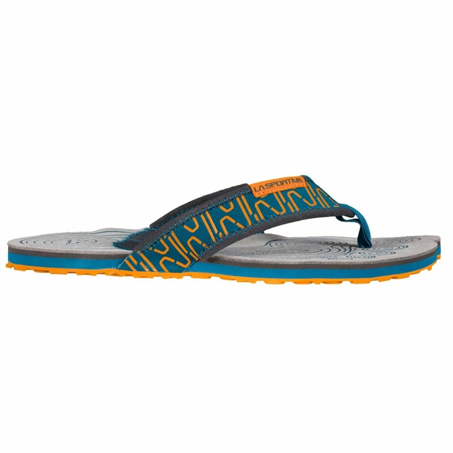 Footwear * | La Sportiva Swing Sandal Men'S Space Blue / Maple