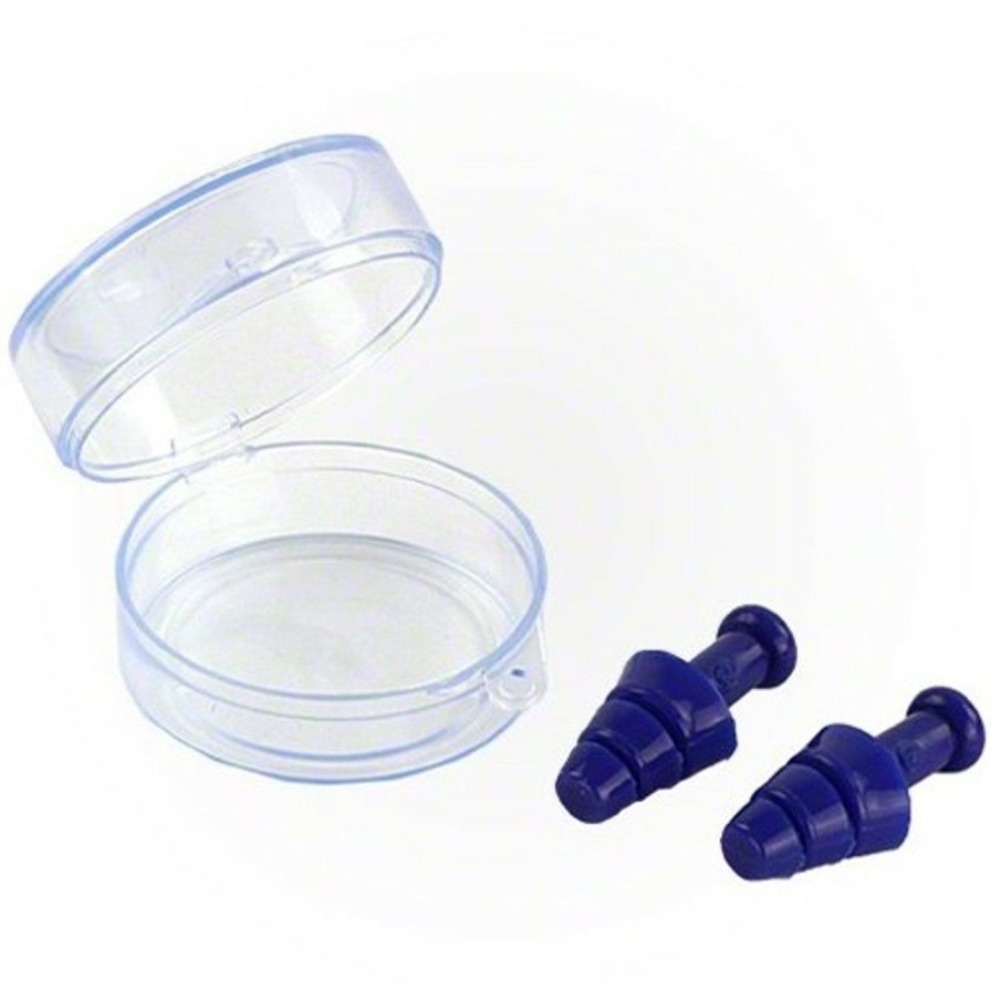 Swimwear * | Aqua Sphere Ear Plugs Blue