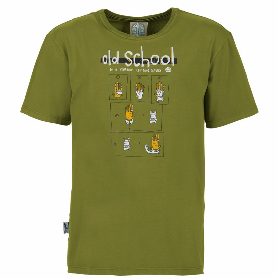 Men'S Shirts * | E9 Old School T-Shirt Men'S (Fall 2021)