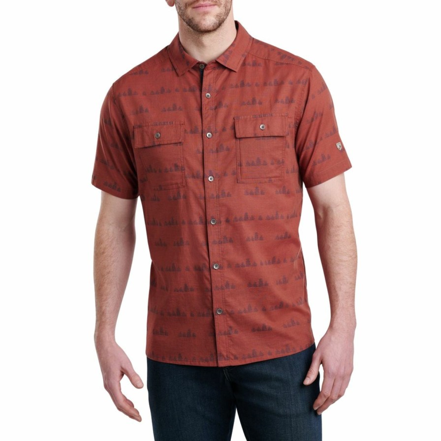 Men'S Shirts * | Kuhl Thrive Short Sleeve Men'S