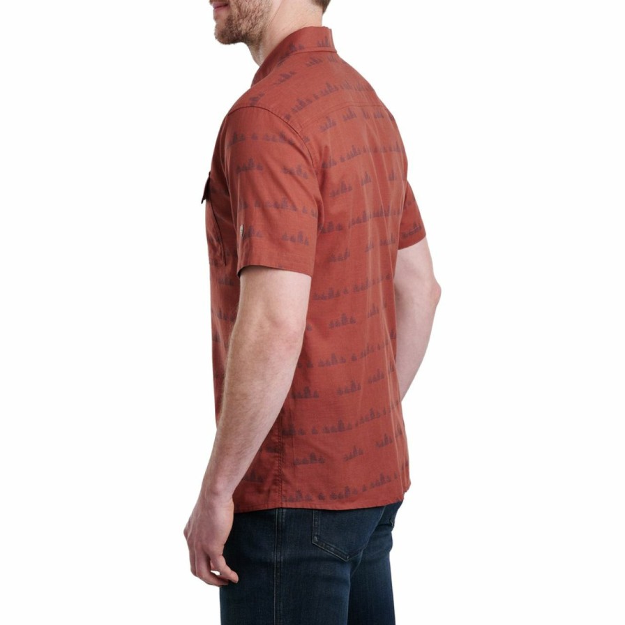 Men'S Shirts * | Kuhl Thrive Short Sleeve Men'S