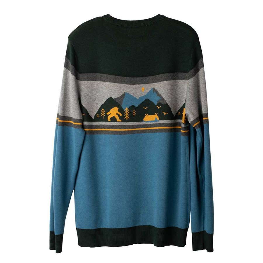 Men'S Shirts * | Kavu Highline Shirt Men'S (Fall 2022) Myth Mountains