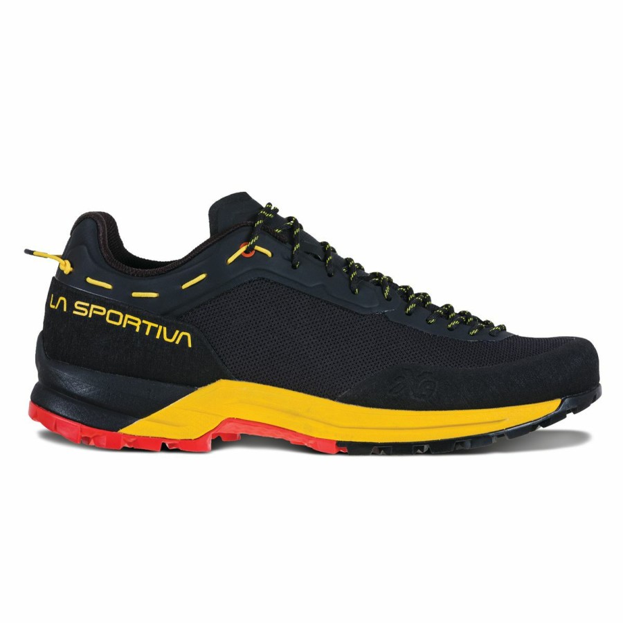 Footwear * | La Sportiva Tx Guide Men'S (Fall 2021) Black / Yellow