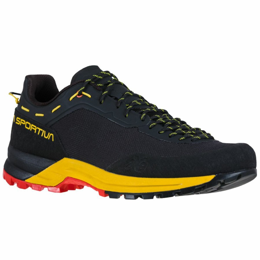 Footwear * | La Sportiva Tx Guide Men'S (Fall 2021) Black / Yellow