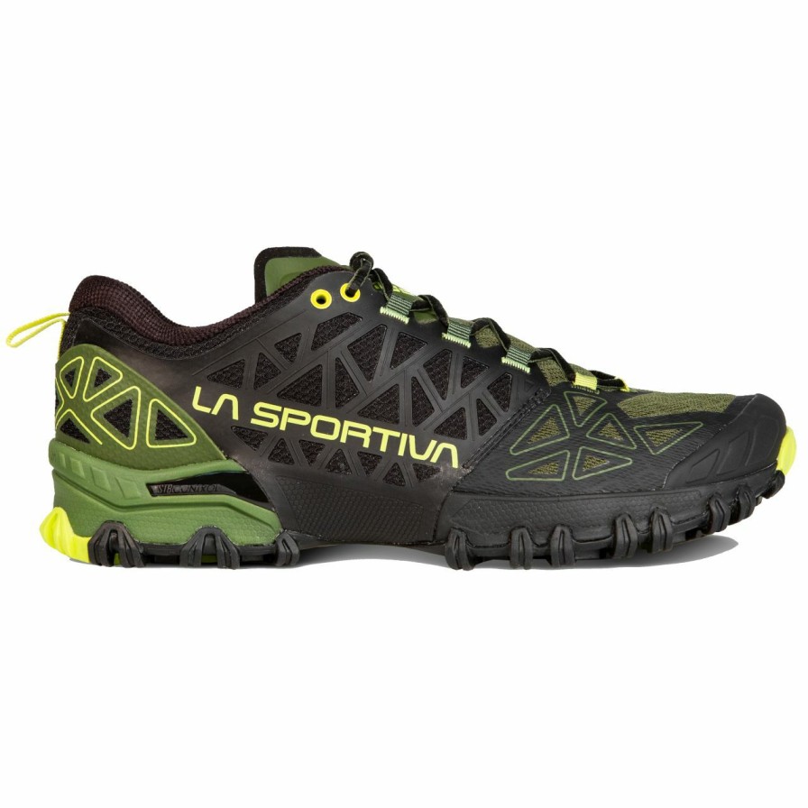 Footwear * | La Sportiva Bushido Ii Men'S Olive / Neon